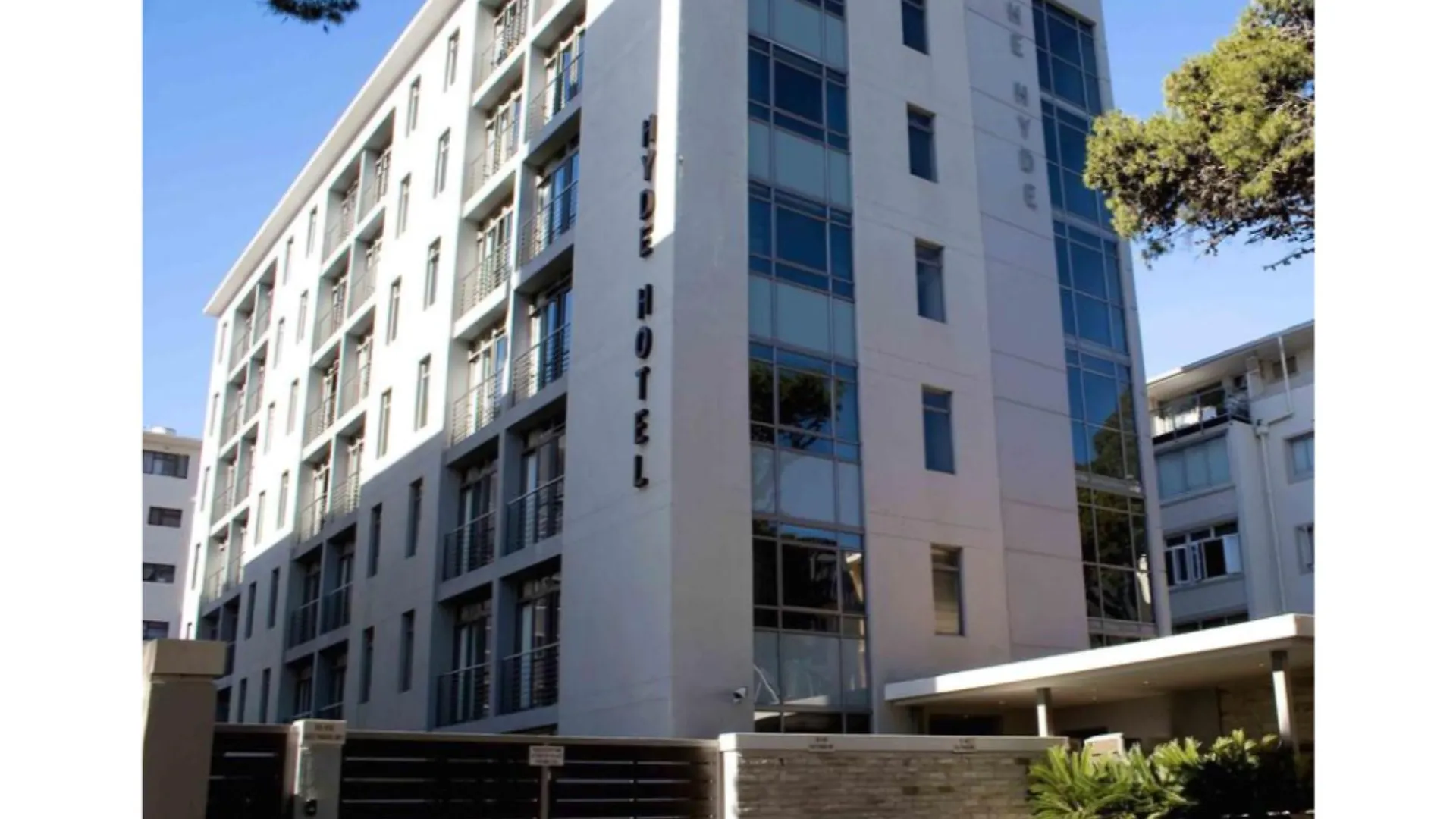 ****  The Hyde All Suite Hotel Cape Town South Africa