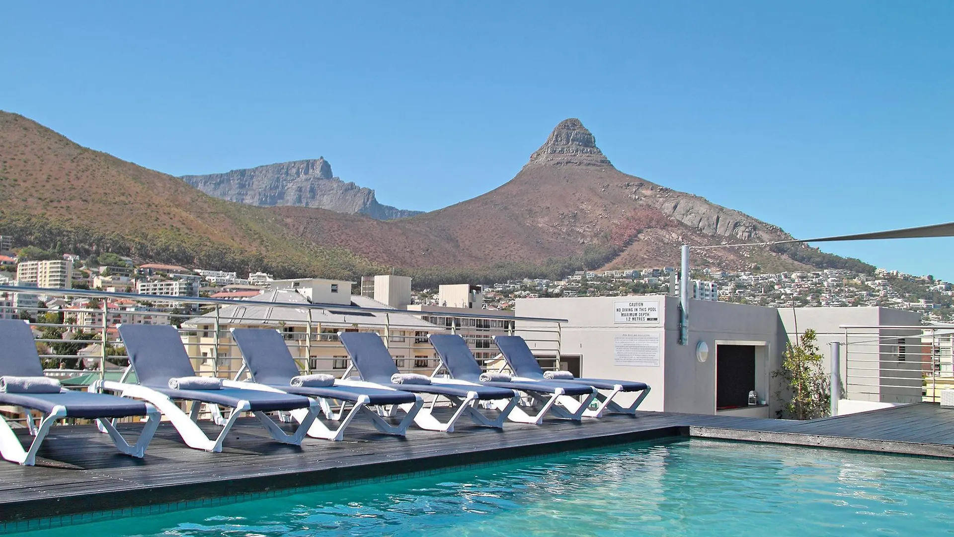 ****  The Hyde All Suite Hotel Cape Town South Africa